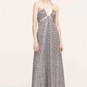 Rebecca Taylor Floral Maxi Dress